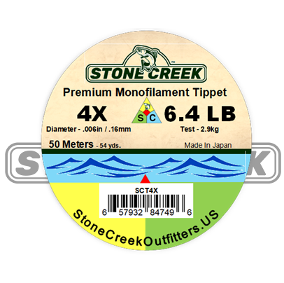 Stone Creek™ Mono Tippet