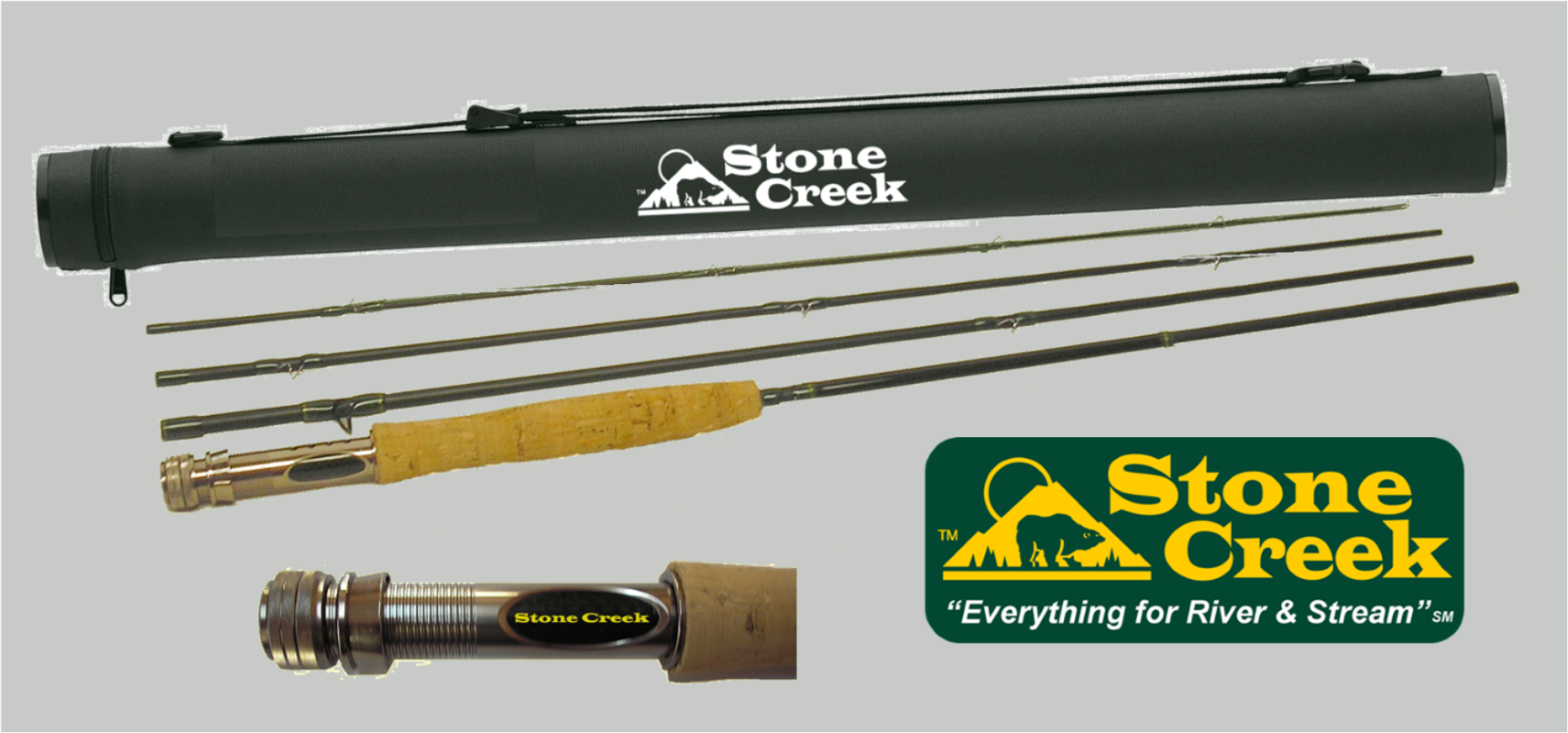crane fly fishing rod HG Series™ Fly Rod – Stone Creek Dealers