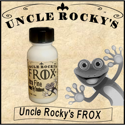 Uncle Rocky's™ FROX™ Ultra Fine Fly Treatment