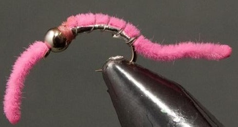 BH Silver Belly Worm - Pink
