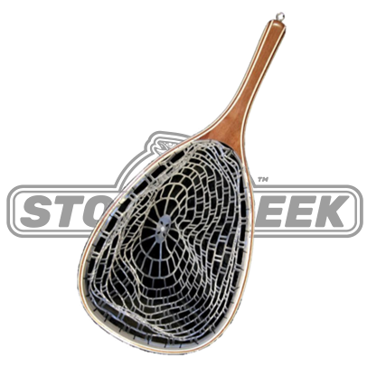 brodin fly fishing ghost replacement net bag Stone Creek Rubber Ghost Net