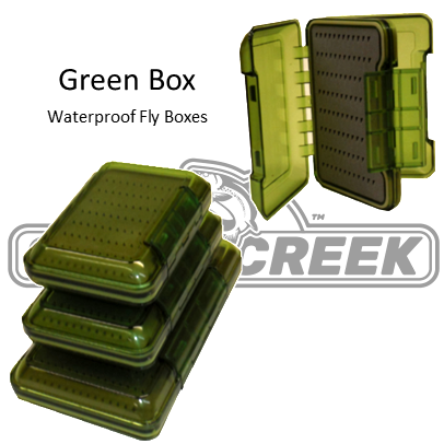 Green Box - Fly Box
