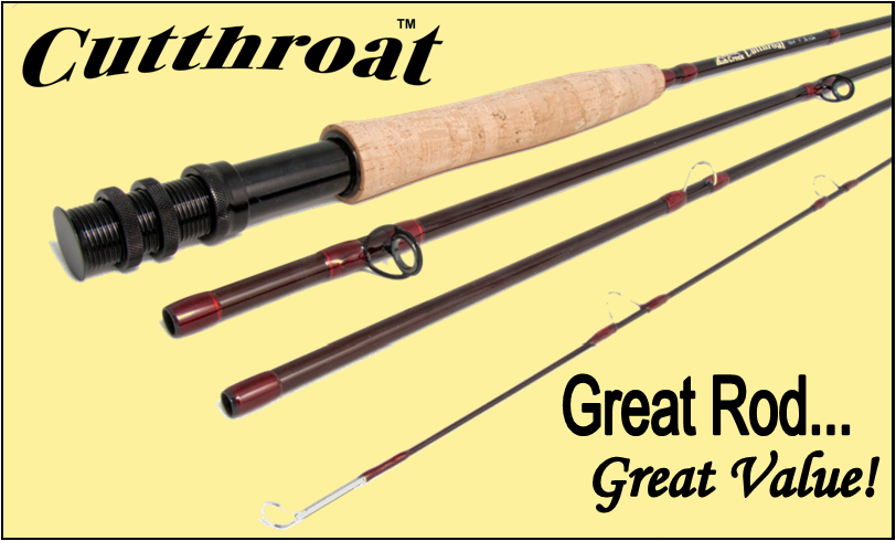 creek fly fishing rod Cutthroat Series Fly Rod