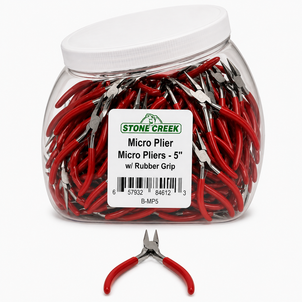 Micro Pliers - Display Jar of 30
