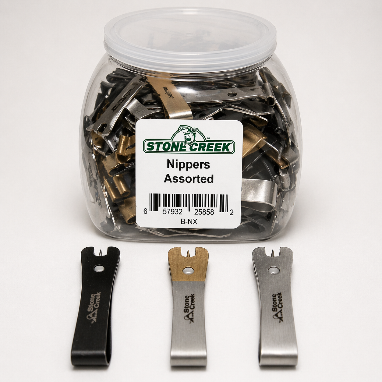 Stone Creek™ Nippers - Display Jar of 60
