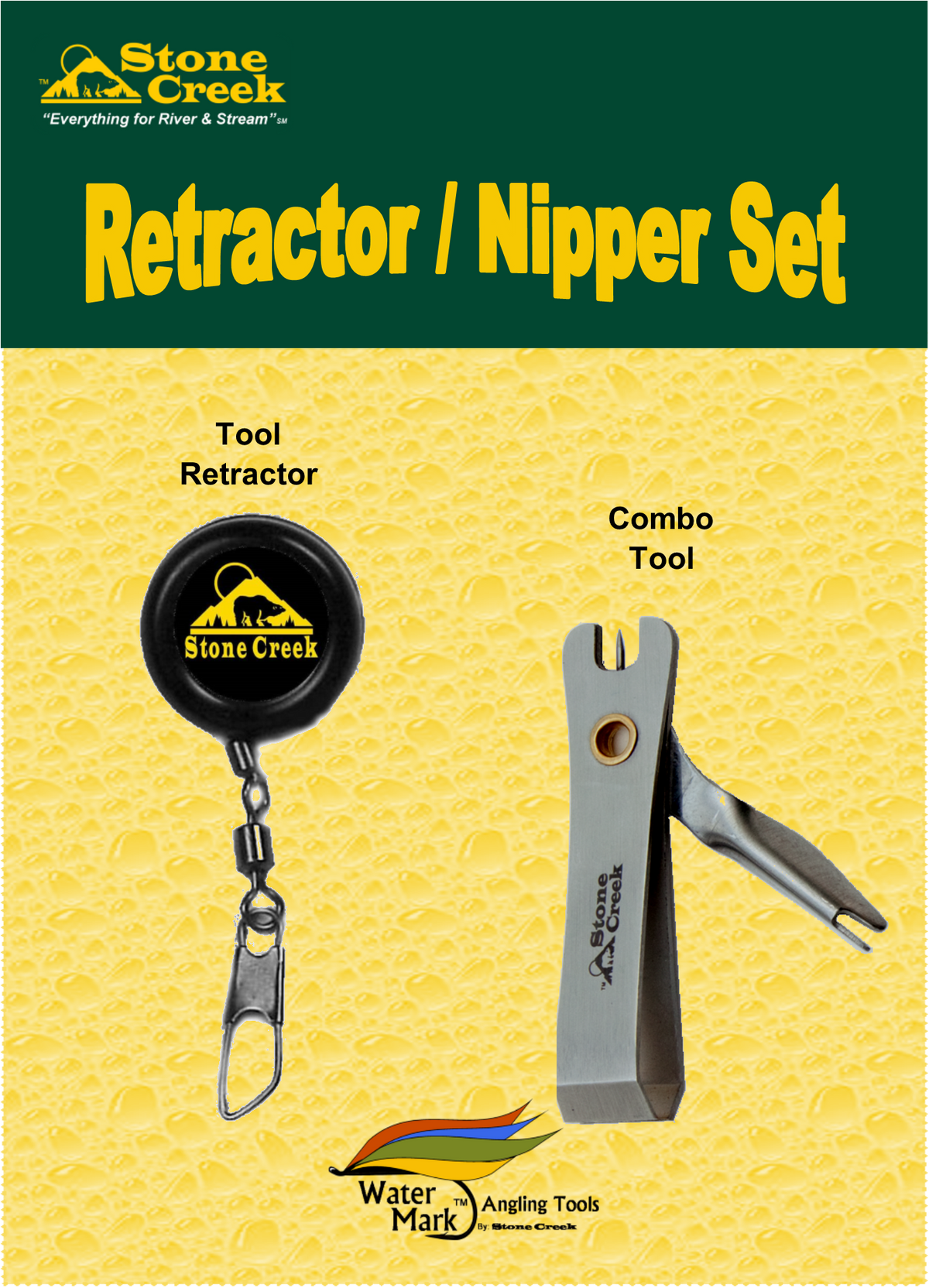 Retractor/Combo Tool Set