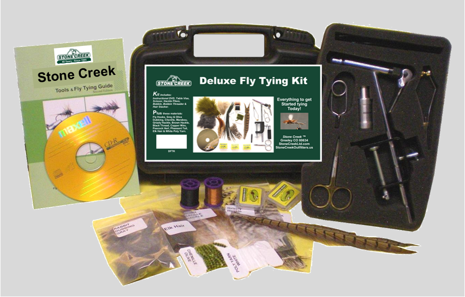 Stone Creek™ Deluxe Fly Tying Kit