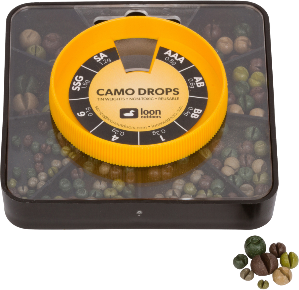 Loon™ - Tin Drop Shot Assortments