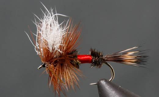 Tied Fly Holiday Ornaments