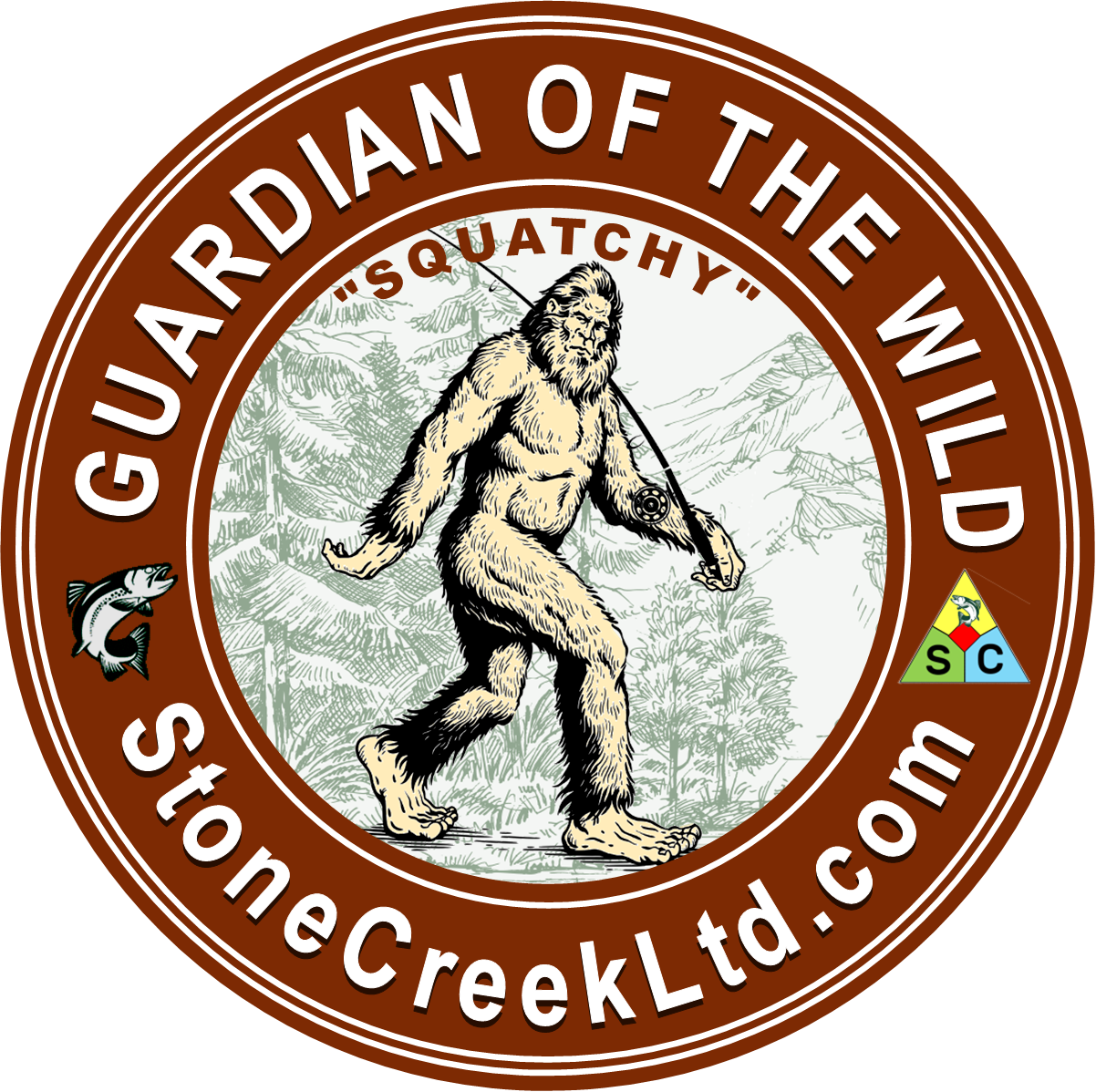Squatchy - Window Stickers
