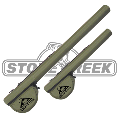 creek fishing rod and reel Rod & Reel Tubes - 9'