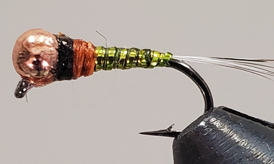 Tungsten Bead Jig Nymphs