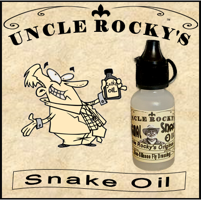 Uncle Rocky's™ Snake Oil™ Fly Treatment