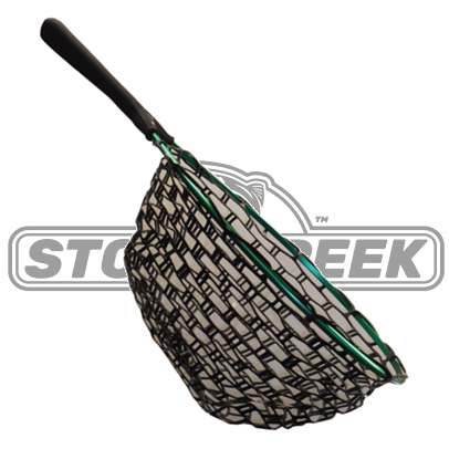 Aluminum Landing Net - Green