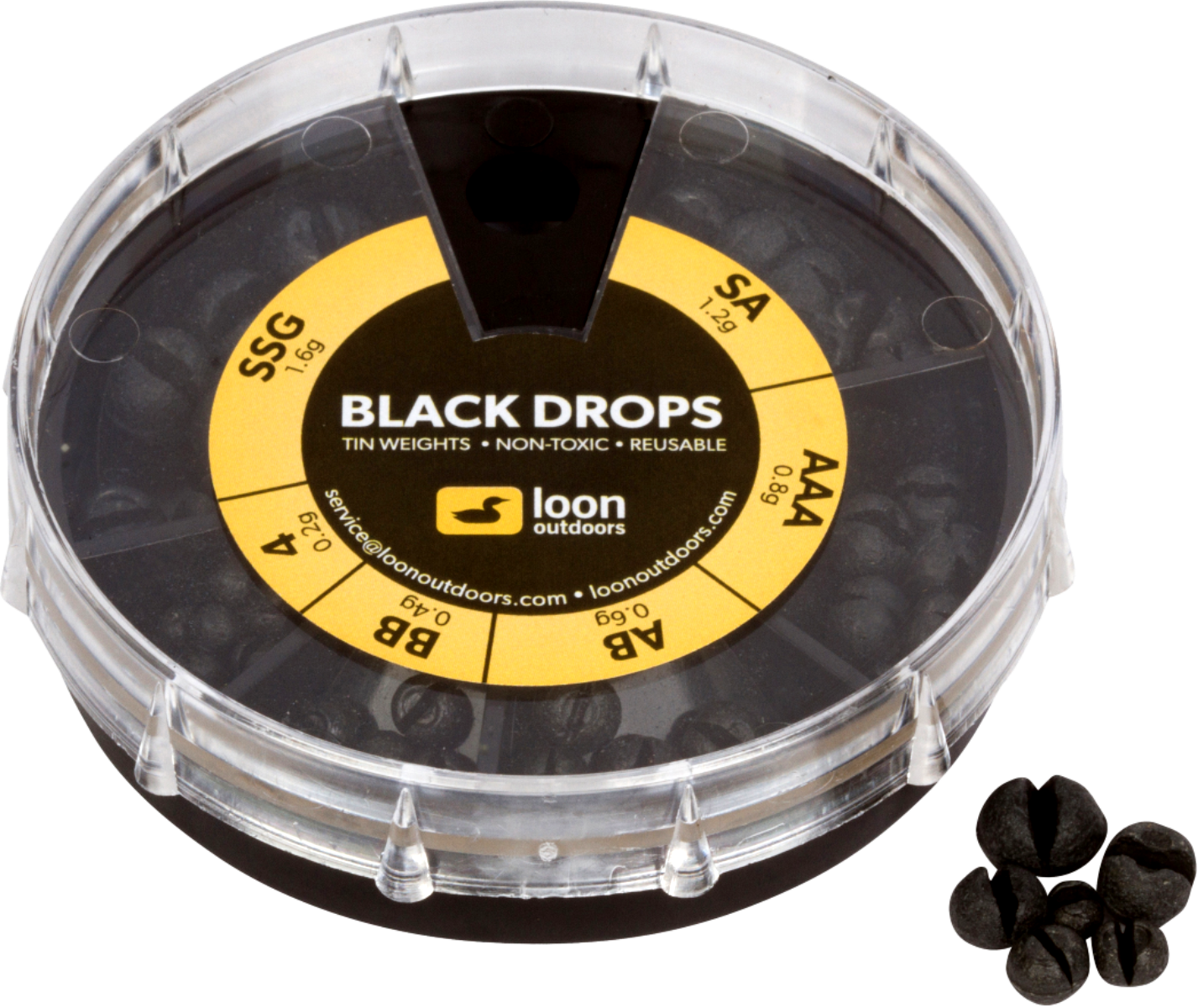 Loon™ - Tin Drop Shot Assortments