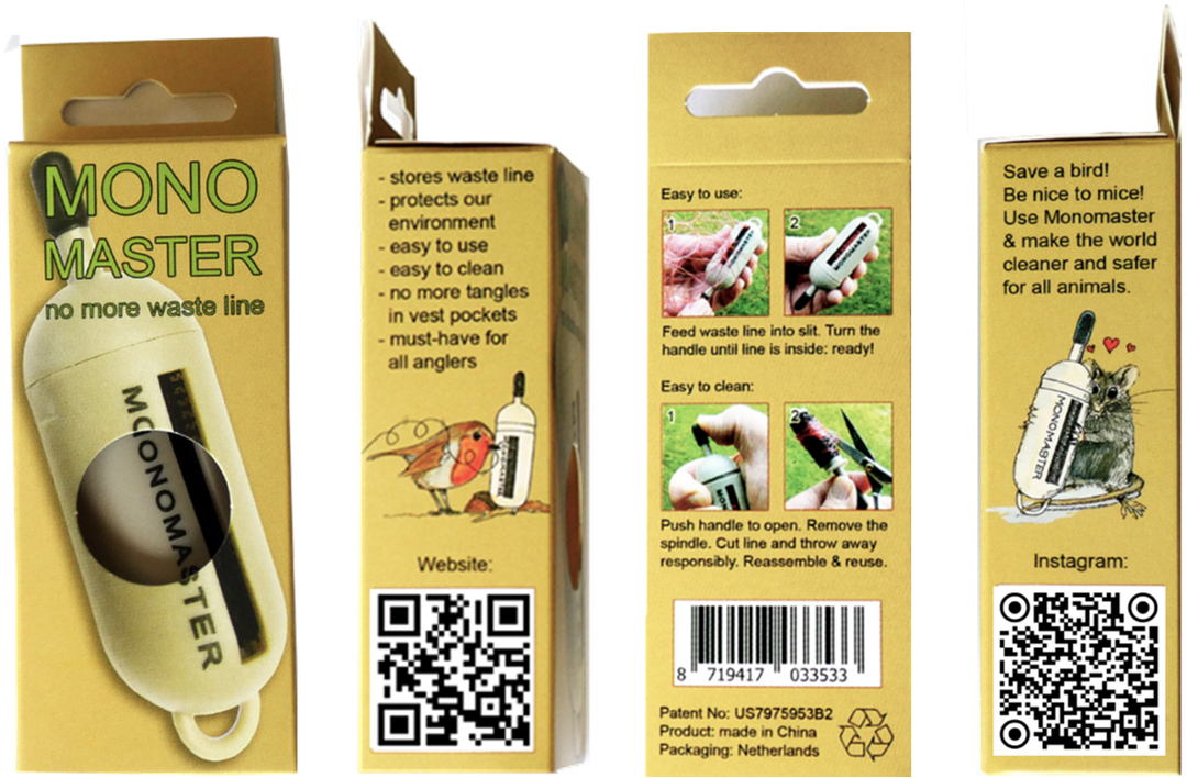 Monomaster MonoMaster - Waste Line Holder – Stone Creek Dealers