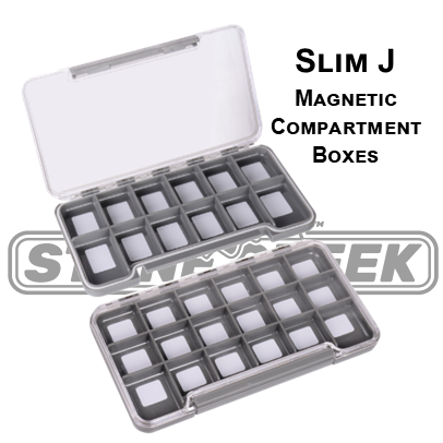 Slim J Magnetic Fly Box