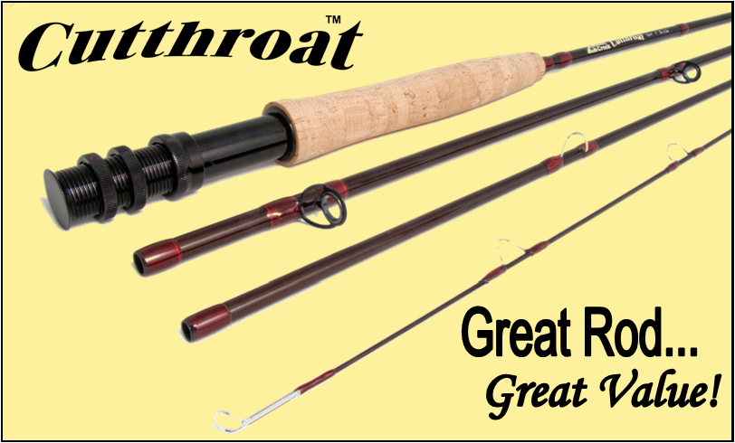 Cutthroat™  Series Fly Rod