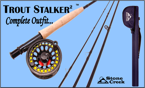 best fly fishing rod and reel combo for trout TS-2™