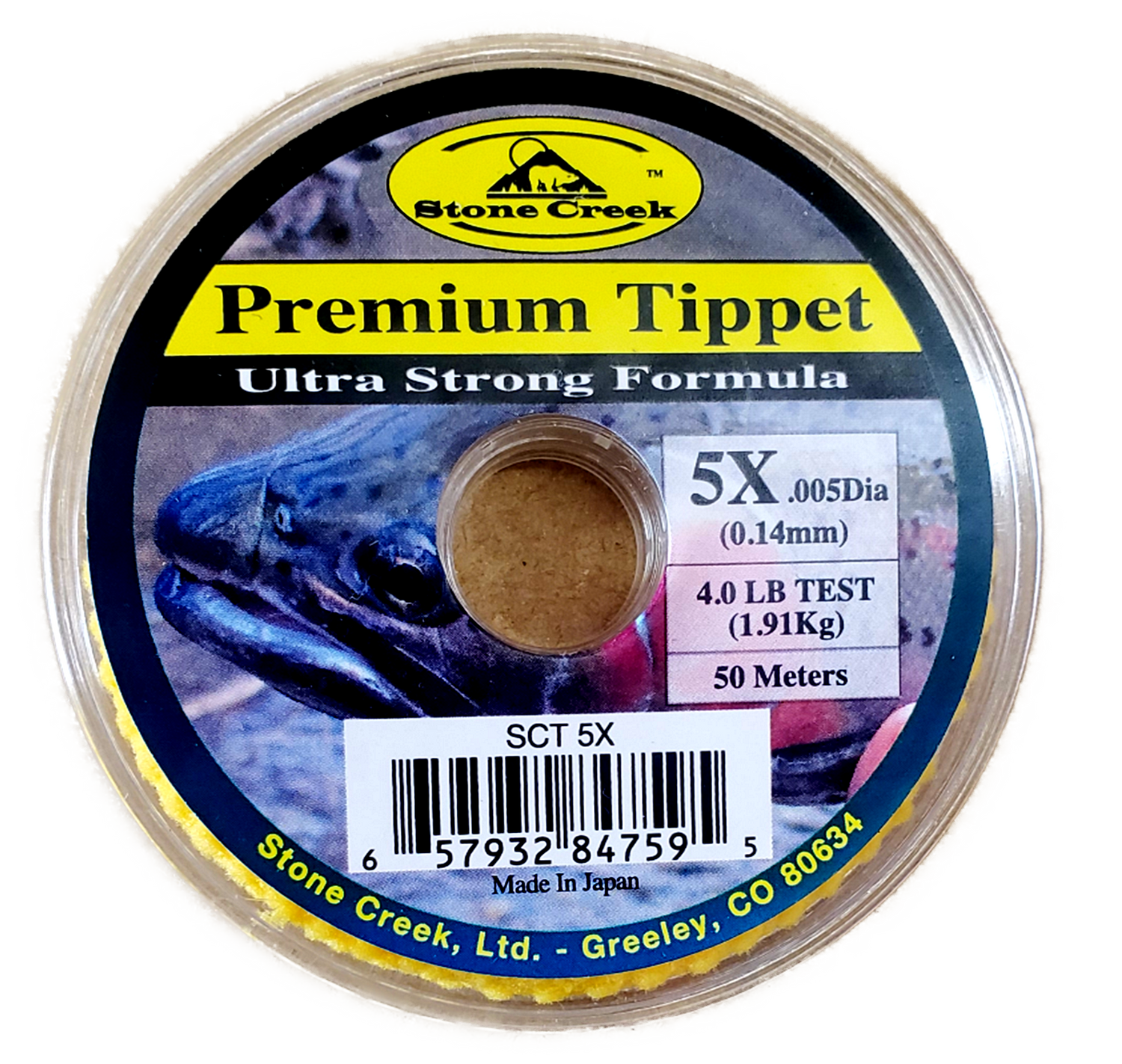 Stone Creek™ Mono Tippet - Old Package