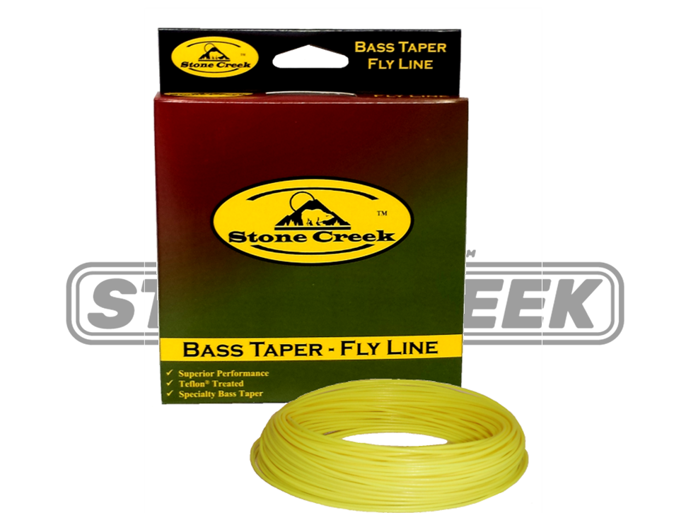 Bass Taper Fly Line - Yellow