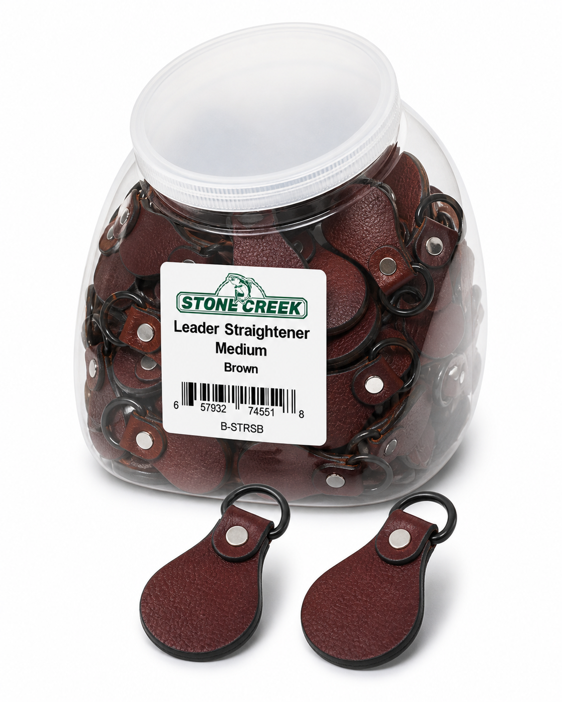 Leader Straightener - Display Jar of 30