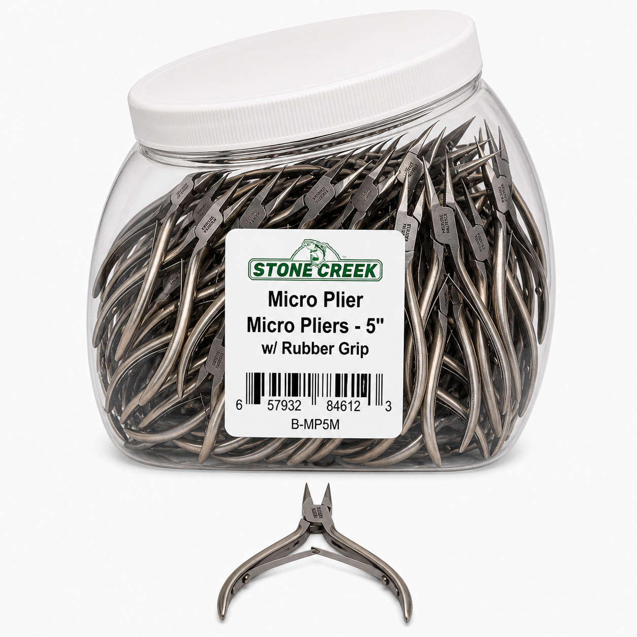 Micro Pliers - Display Jar of 30