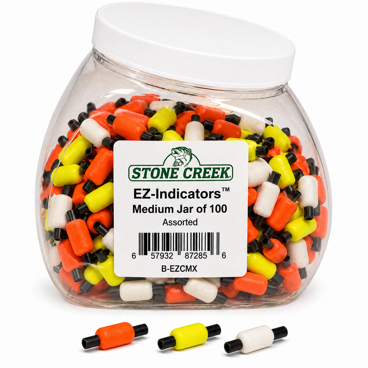 EZ-Indicators - Cylinder Indicators - Display Jar of 100