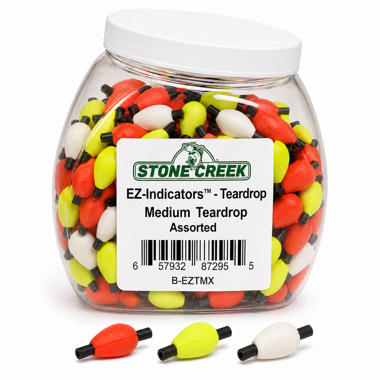 EZ-Indicators - Teardrop Indicators - Display Jar of 100