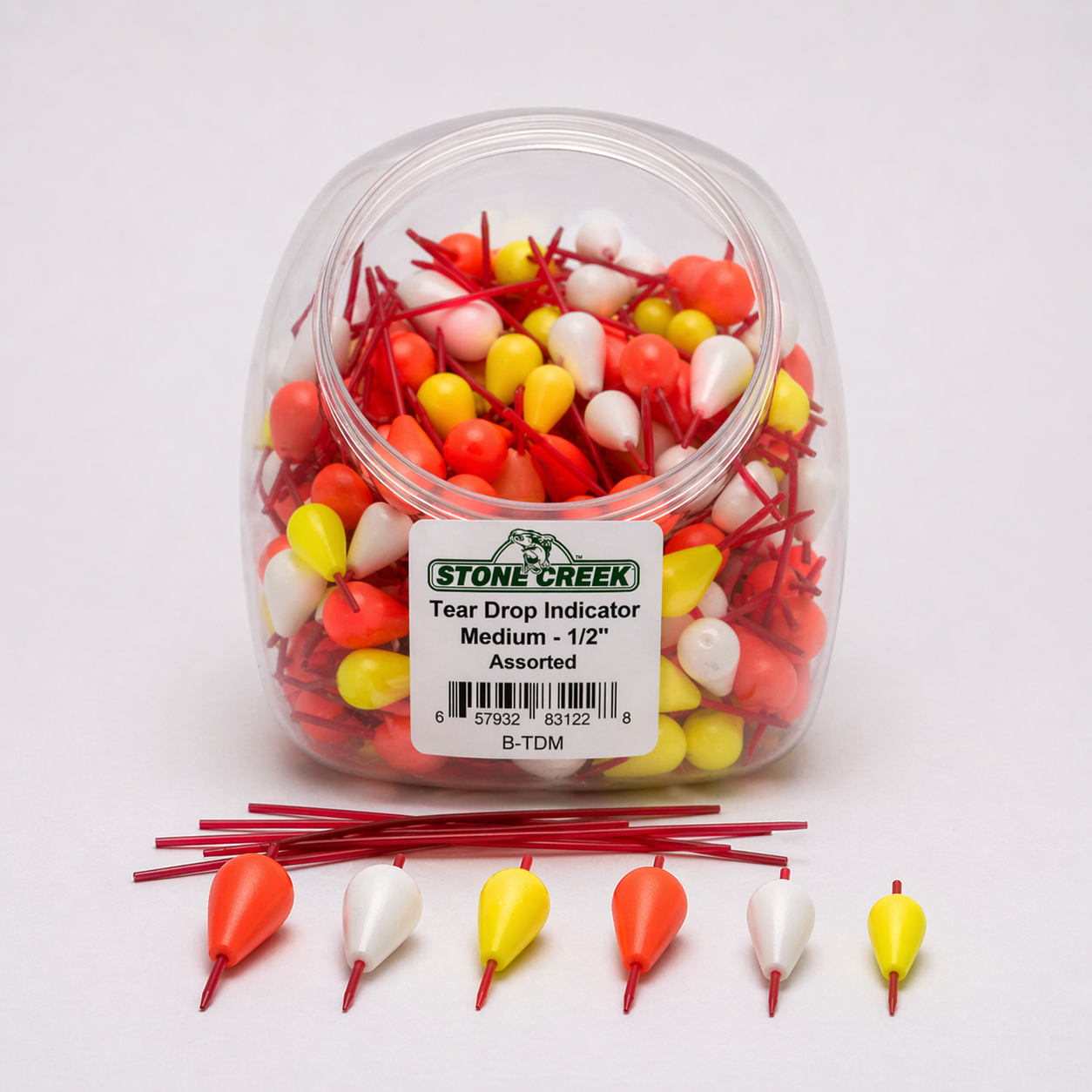 Teardrop Indicators w/ Pegs