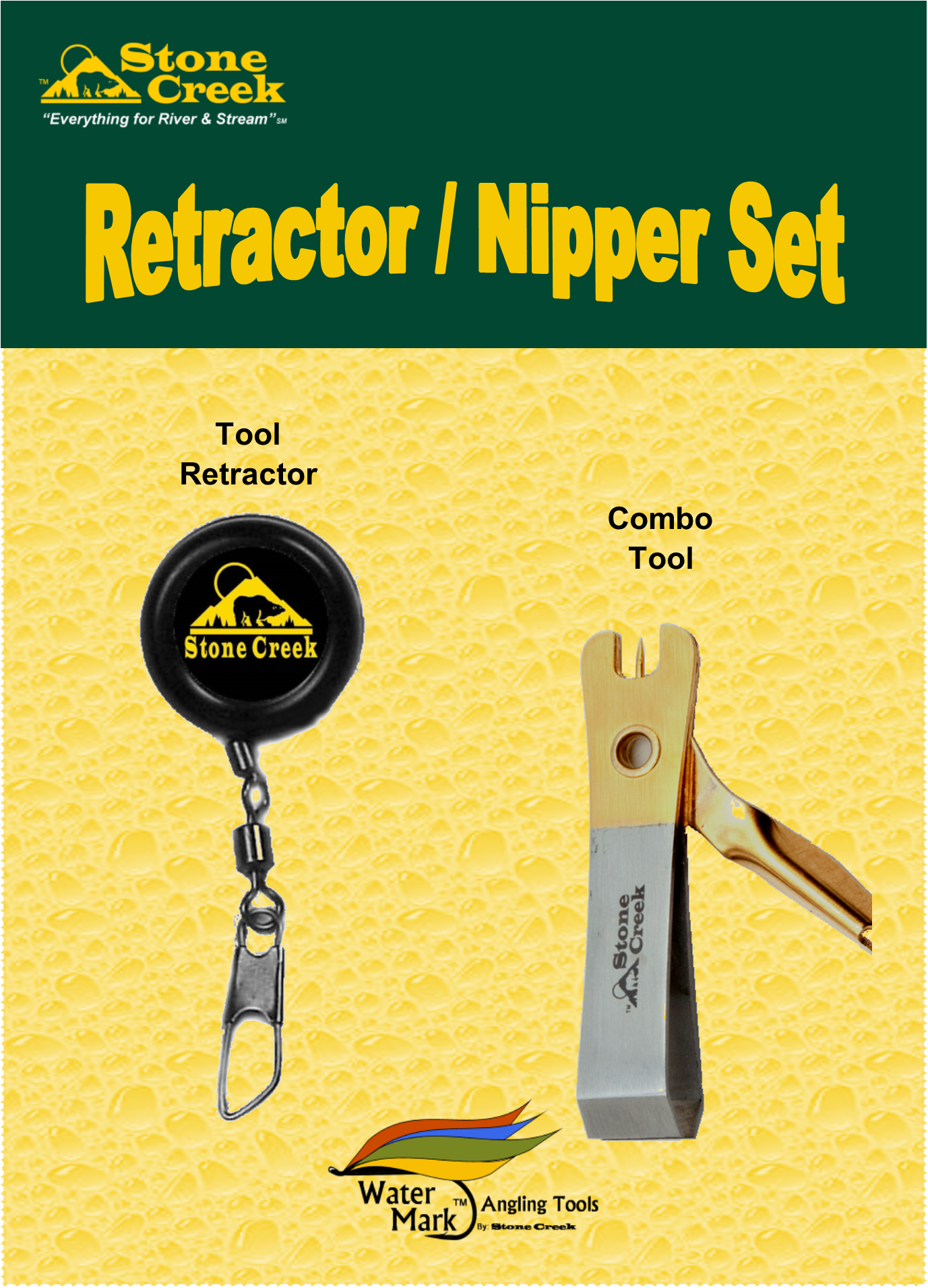 Retractor/Combo Tool Set