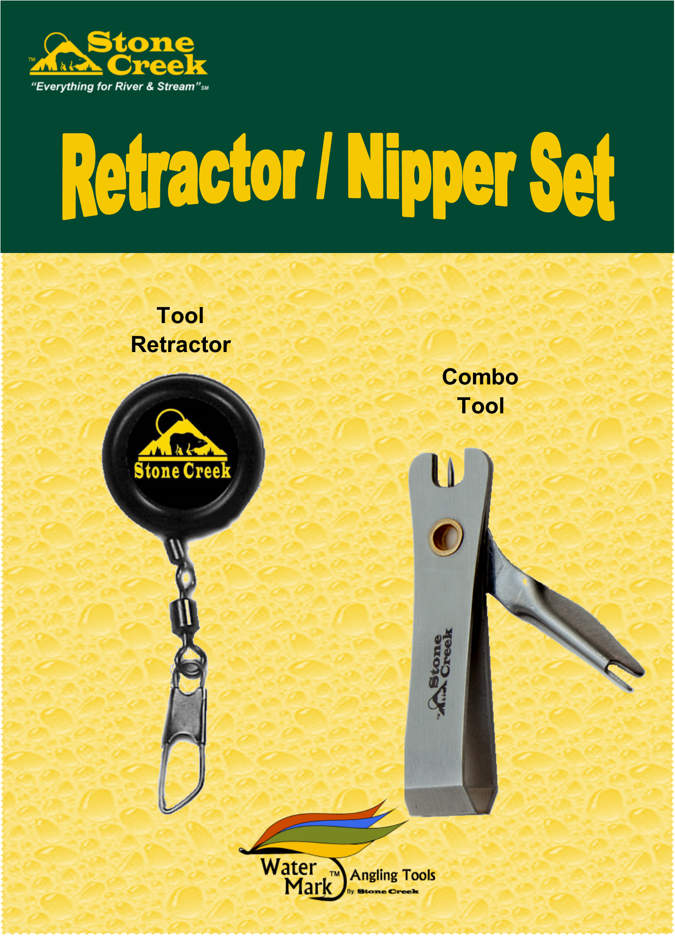 Retractor/Combo Tool Set