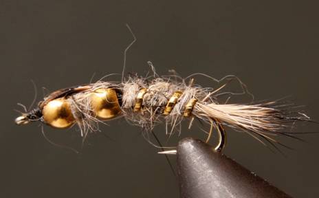 Double Bead - Pheasant Tail / Prince / Gold Rib Hare's Ear