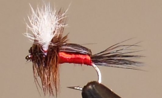 Tied Fly Holiday Ornaments