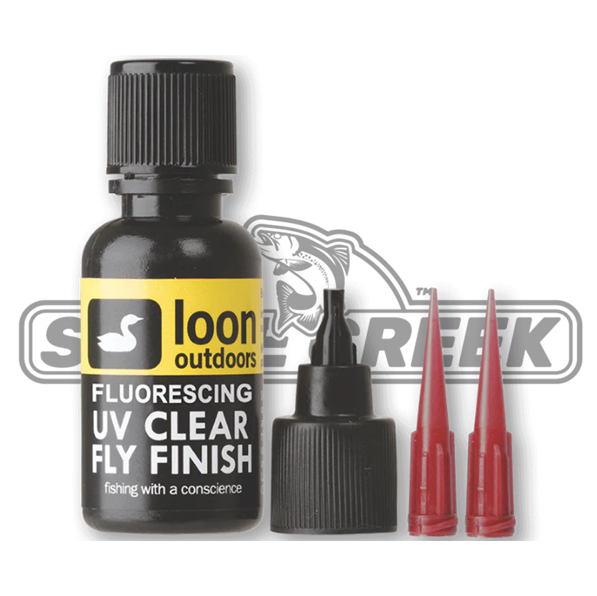 Loon™ UV Fly Finish - Fluorescing