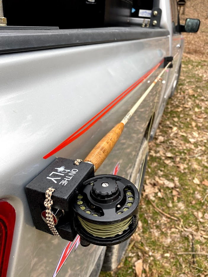 ON THE FLY / Magnetic Rod Holder – Stone Creek Dealers