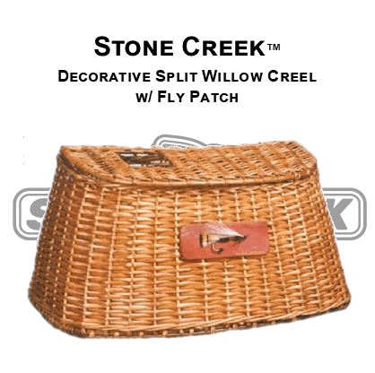 Decorative Split Willow Creels