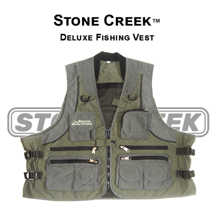 Deluxe Fishing Vests