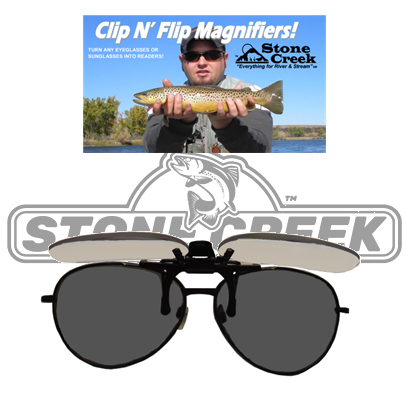 Stone Creek™ - Flip Up Magnifiers