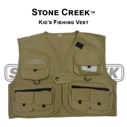 Kid's Fishing Vests
