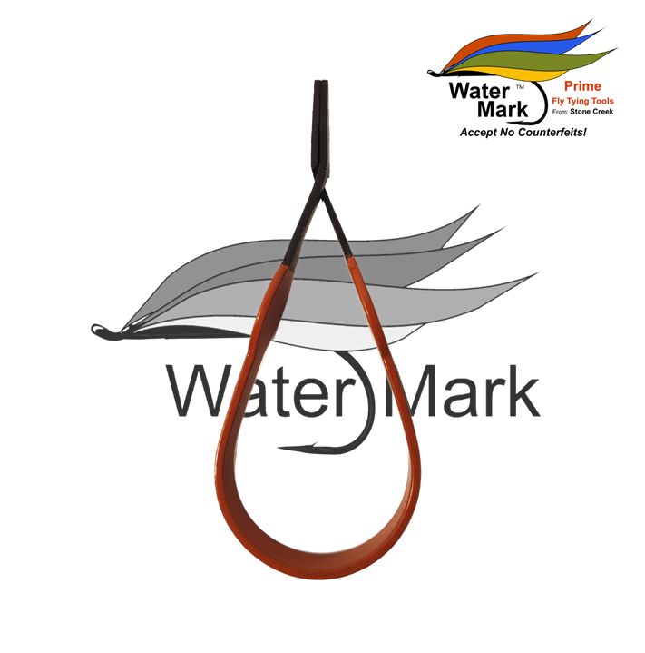 Water Mark ™ Prime™ - Ergo Hackle Pliers
